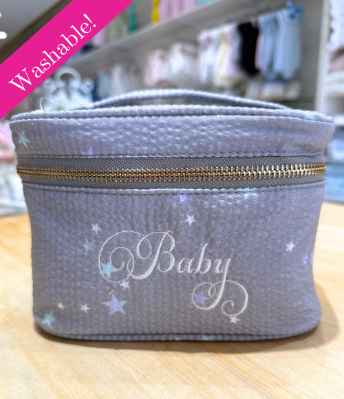 Baby Monogrammed Mini Train Cases Baby Monogrammed Mini Train Cases