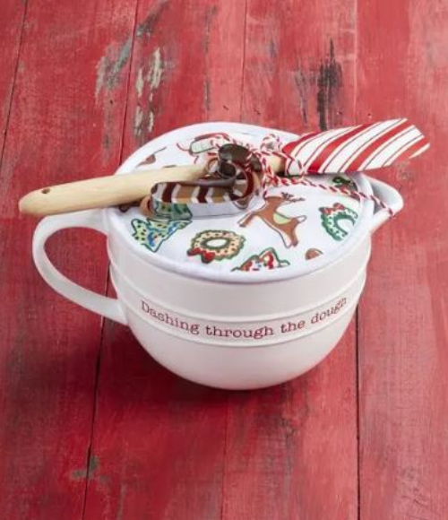 Holiday Mixing Bowl Set