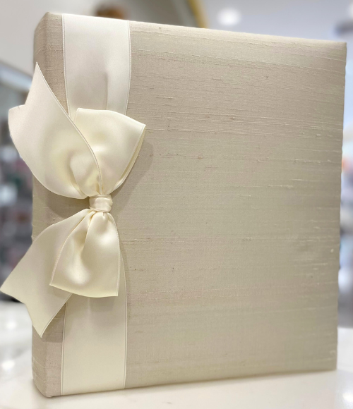 Monogrammed Wedding Album