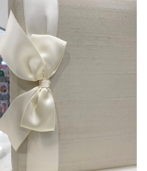 Monogrammed Wedding Album