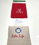 Linen Guest Towel Collection