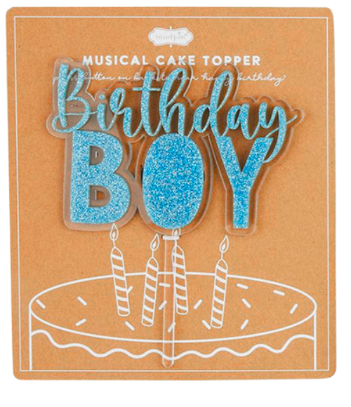 Musical Cake Toppers