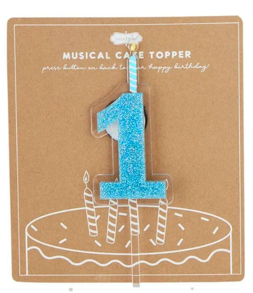 Musical Cake Toppers