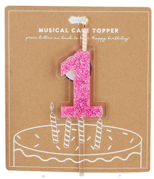 Musical Cake Toppers