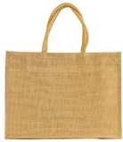 Jute Pocket Tote