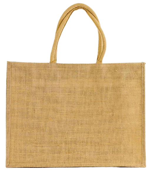 Jute Pocket Tote - multiple colors