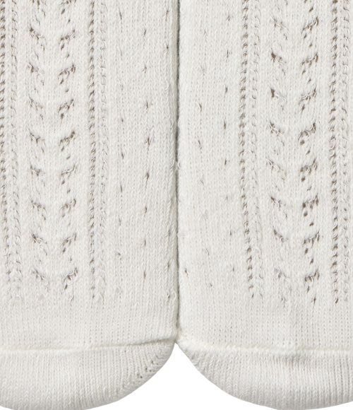 Natural Openwork Tights