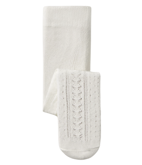 Natural Openwork Tights