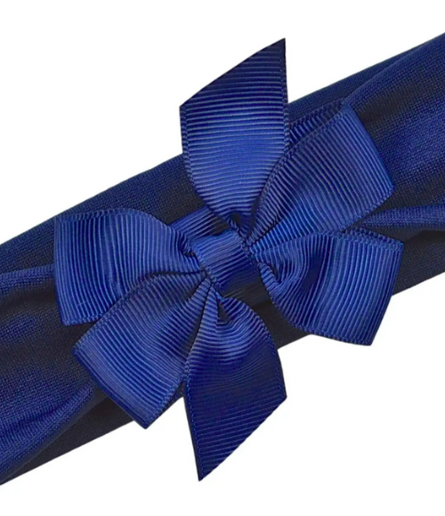 Wide Bow Headband