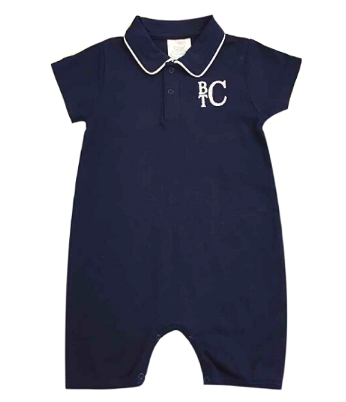 Bambinos Preston Playsuit - Navy Bambinos Preston Playsuit - Navy