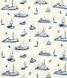 Maui Ship Printed Romper