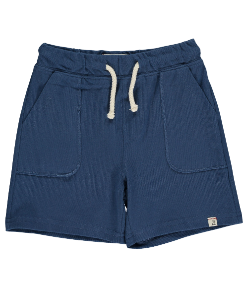 Timothy Navy Pique Shorts