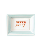 Words of Wisdom Petite Trinket Trays