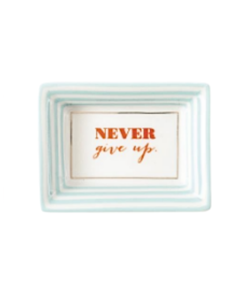 Words of Wisdom Petite Trinket Trays