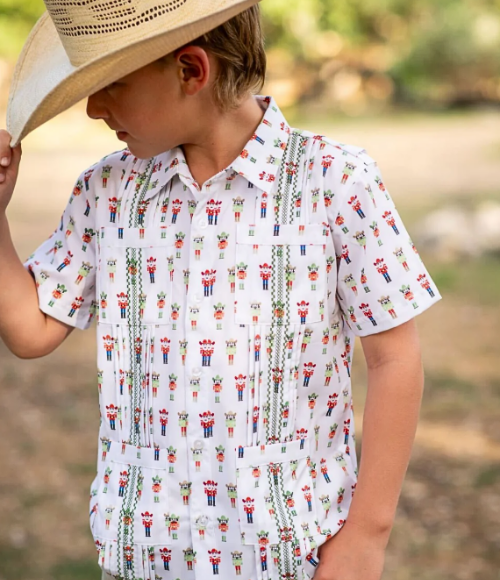 BQ Nutcracker Guayabera Shirt