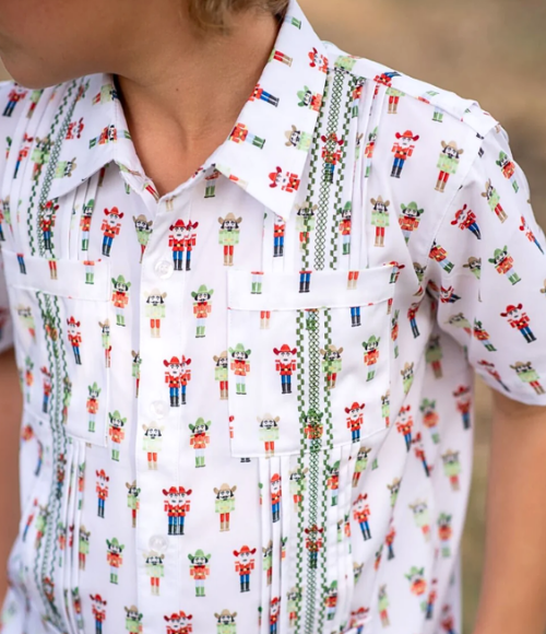 BQ Nutcracker Guayabera Shirt