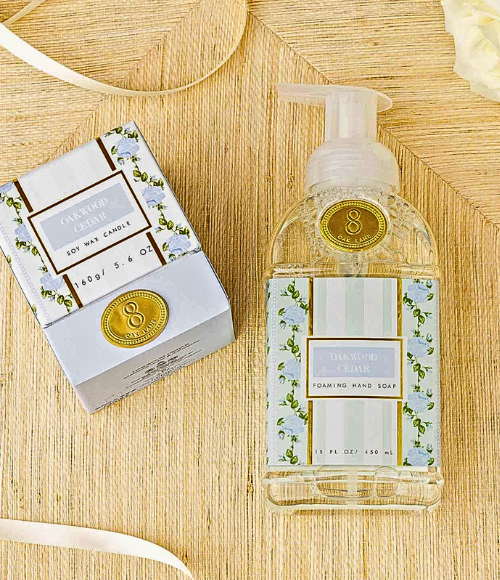 Oakwood Cedar Foaming Hand Soap
