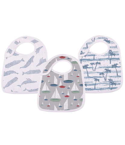 Quilted Burp, Bib & Baby Blanket