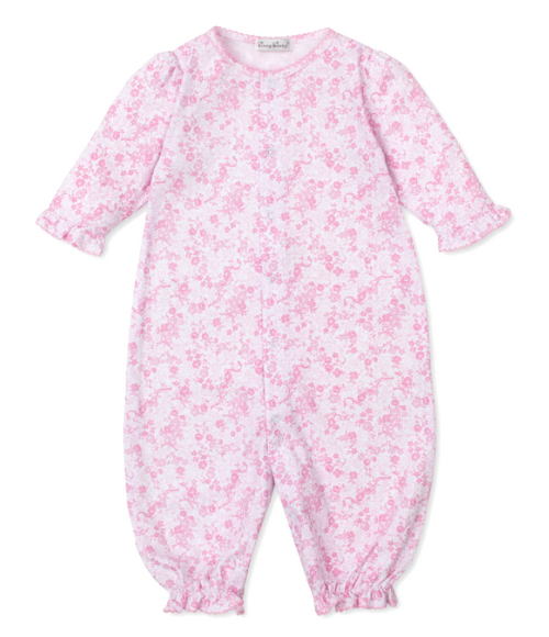 Kissy Old English Roses Pink Converter & Hat Set