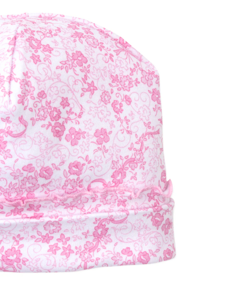 Kissy Old English Roses Pink Converter & Hat Set