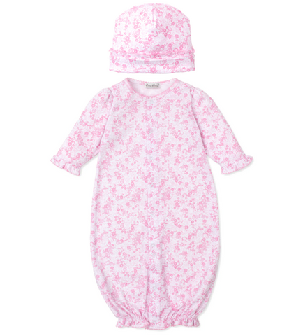 Kissy Old English Roses Pink Converter & Hat Set