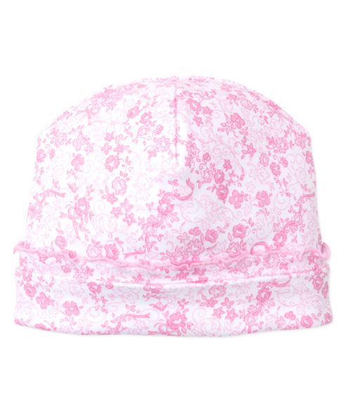 Kissy Old English Roses Pink Converter & Hat Set