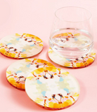 Tart Orange Crush Coaster