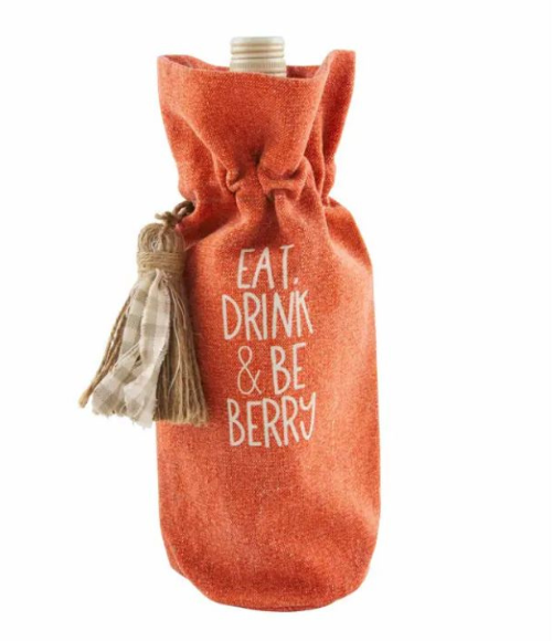 Fall Wine Bags Fall Wine Bags