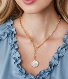 Orla Round 18" Necklace