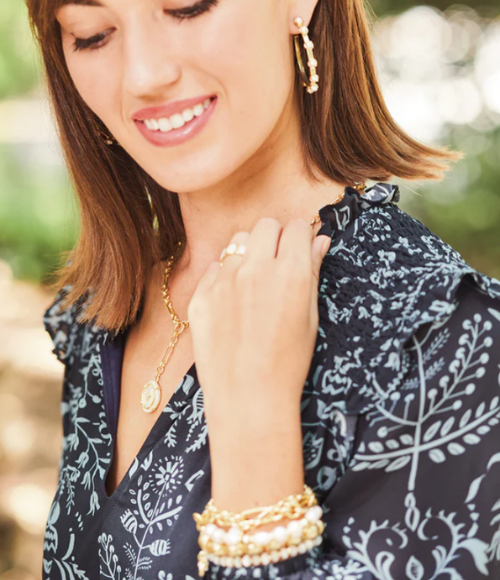 Orla Round 18" Necklace