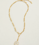 Orla Round 18" Necklace