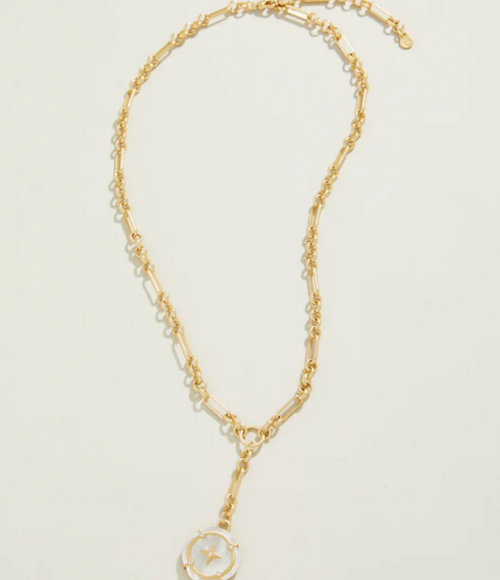 Orla Round 18" Necklace