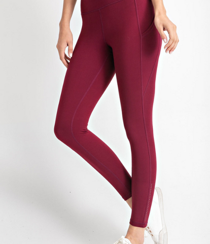Tie Dye Full Length Leggings - Multiple Colors