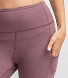 Plus Butter Leggings with Triangular Side Pockets - Multiple Colors
