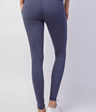 Plus Butter Leggings with Triangular Side Pockets - Multiple Colors