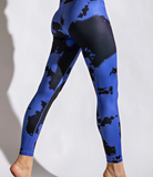 Tie Dye Full Length Leggings - Multiple Colors