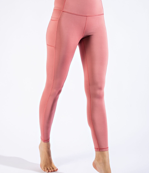 Full Length Compression Leggings with Pockets
