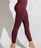 Plus Full Length Compression Leggings with Pockets - Multiple Colors