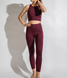 Plus Full Length Compression Leggings with Pockets - Multiple Colors