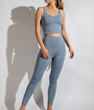 Plus Full Length Compression Leggings with Pockets - Multiple Colors