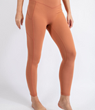 Plus Seamless Full Length Leggings - Multiple Colors