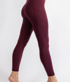 Plus Seamless Full Length Leggings - Multiple Colors