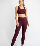 Plus Seamless Full Length Leggings - Multiple Colors