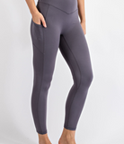 Plus Seamless Full Length Leggings - Multiple Colors