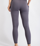 Plus Seamless Full Length Leggings - Multiple Colors