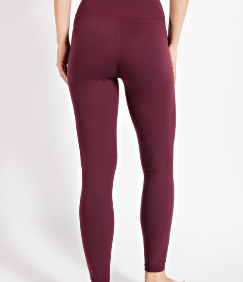 Butter U Crotch Leggings with Key Pocket - Multiple Colors