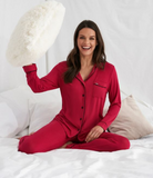 Scarlet Bamboo Pajama Set, Size 8