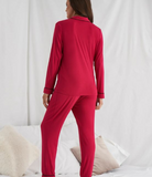 Scarlet Bamboo Pajama Set, Size 8