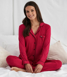 Scarlet Bamboo Pajama Set, Size 8