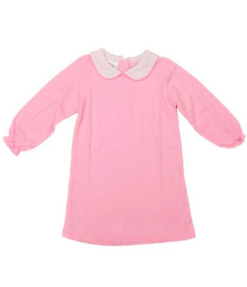 Bambinos Paris Play Dress - LS Light Pink Bambinos Paris Play Dress - LS Light Pink
